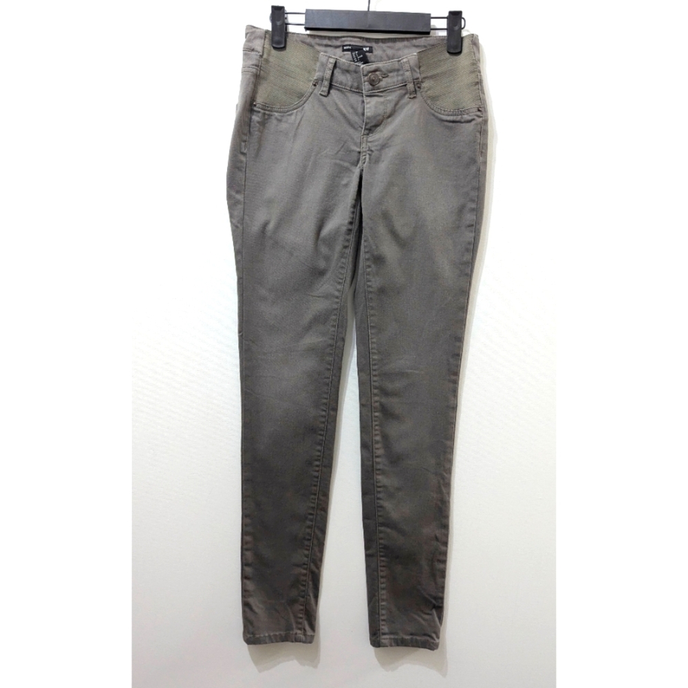 H&M MAMA Low Rise Slim Fit Maternity Jeans Size 6